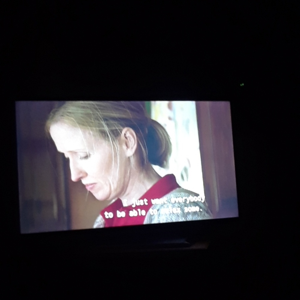 65 inch television